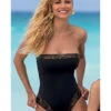 Maillot De Bain Une Pièce Bustier LA REBELLE CHIC -sous-vêtement boutique maillot de bain une piece bustier la rebelle chic