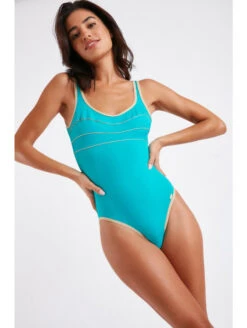 Maillot Une Pièce ANCOLIE ACEROLA