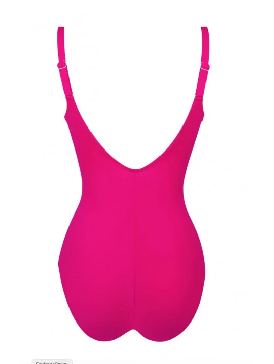 Maillot Une Pièce Armatures Fuschia LA CHIQUISSIMA 4 Maillot Une Pièce Armatures Fuschia LA CHIQUISSIMA – Image 2