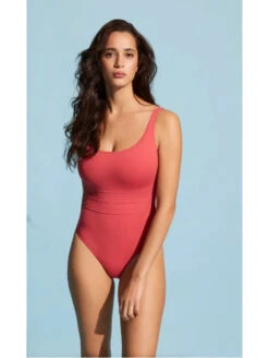 ERES Maillot Une Pièce Pêche ASIA