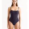 ERES Maillot Une Pièce Bleu Minuit AQUARELLE -sous-vêtement boutique maillot une piece bleu minuit aquarelle