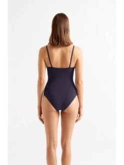ERES Maillot Une Pièce Bleu Minuit AQUARELLE -sous-vêtement boutique maillot une piece bleu minuit aquarelle 2