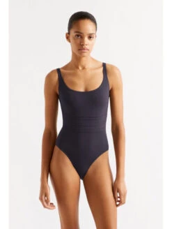 ERES Maillot Une Pièce Bleu Minuit ASIA