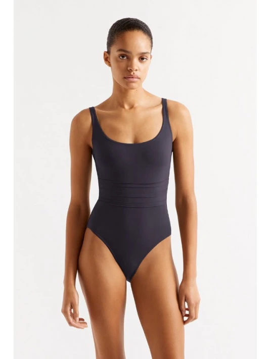ERES Maillot Une Pièce Bleu Minuit ASIA 3 ERES Maillot Une Pièce Bleu Minuit ASIA