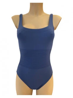 Maillot Une Pièce Bleu SOFTLINE