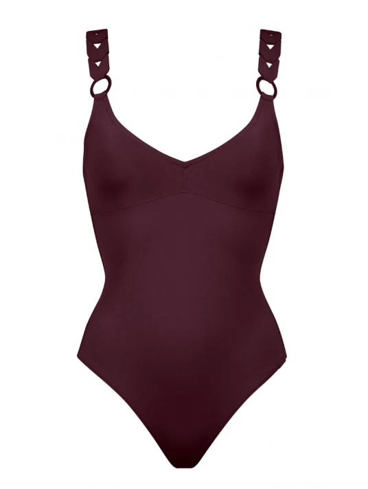 Maillot Une Pièce Chocolat V-SCOOP 6 Maillot Une Pièce Chocolat V-SCOOP – Image 4