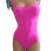 Maillot Une Pièce Rose ECHAL -sous-vêtement boutique maillot une piece echal