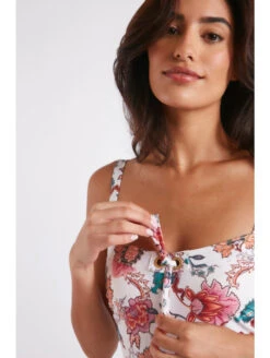 Maillot Une Pièce Imprimé MICHELA ERLEA -sous-vêtement boutique maillot une piece imprime michela erlea 2