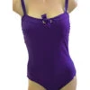 Maillot Une Pièce Violet MICHELA PORTOFINO -sous-vêtement boutique maillot une piece michela portofino