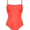 Maillot Une Pièce MINIMALIST-CUT Orange SOFTLINE -sous-vêtement boutique maillot une piece minimalist cut orange softline