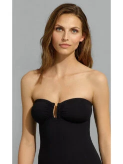 ERES Maillot Une Pièce Noir CASSIOPEE