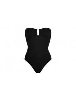 ERES Maillot Une Pièce Noir CASSIOPEE -sous-vêtement boutique maillot une piece noir cassiopee 3