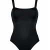 Maillot Une Pièce Noir SQUARE-SHAPE -sous-vêtement boutique maillot une piece noir maryan mehlhorn