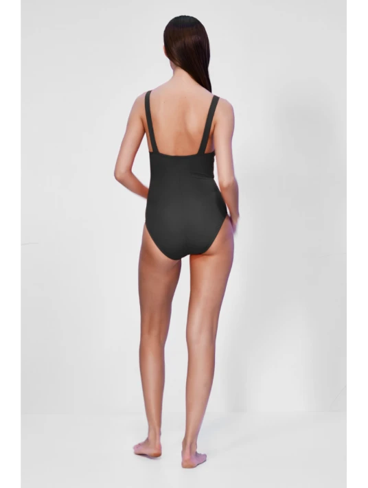 Maillot Une Pièce Noir SQUARE-SHAPE 5 Maillot Une Pièce Noir SQUARE-SHAPE – Image 3