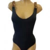 Maillot Une Pièce Noir MINERVA -sous-vêtement boutique maillot une piece noir minerva