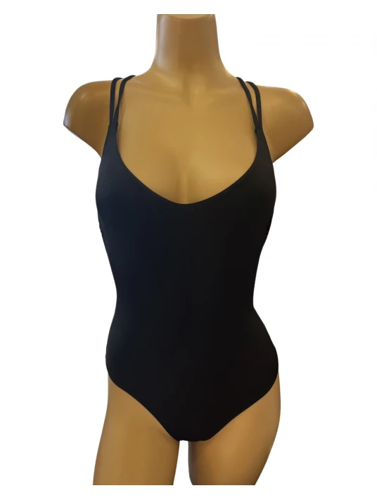 Maillot Une Pièce Noir MUST HAVE 4 Maillot Une Pièce Noir MUST HAVE – Image 2