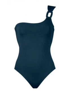 Maillot Une Pièce ONE-SHOULDER Bleu SOFTLINE