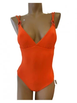 Maillot Une Pièce Orange WONDERFUL