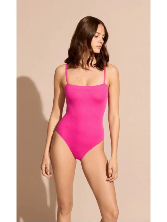 ERES Maillot Une Pièce Rose AQUARELLE 3 ERES Maillot Une Pièce Rose AQUARELLE