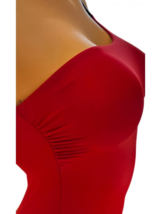 Maillot Une Pièce Rouge JUMP 4 Maillot Une Pièce Rouge JUMP – Image 2