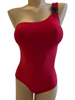 Maillot Une Pièce Rouge JUMP