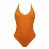 Nageur Avec Maintien Dos Croisé Orange LA CHIQUISSIMA -sous-vêtement boutique nageur avec maintien dos croise orange la chiquissima