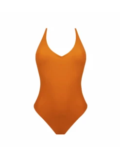 Nageur Avec Maintien Dos Croisé Orange LA CHIQUISSIMA