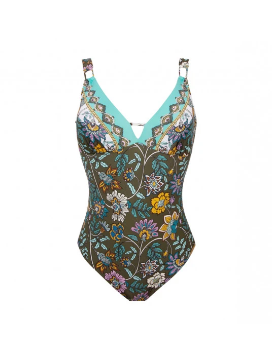 Maillot Nageur Maintien FLEUR PERSANE 4 Maillot Nageur Maintien FLEUR PERSANE – Image 2