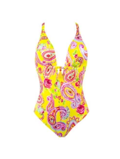 Nageur Jaune LA HOLI ANTIGEL