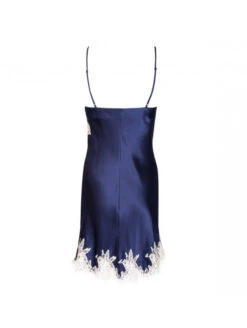 Nuisette Charme SPLENDEUR SOIE 7 Nuisette Charme SPLENDEUR SOIE -sous-vêtement boutique nuisette charme splendeur soie bleu 1