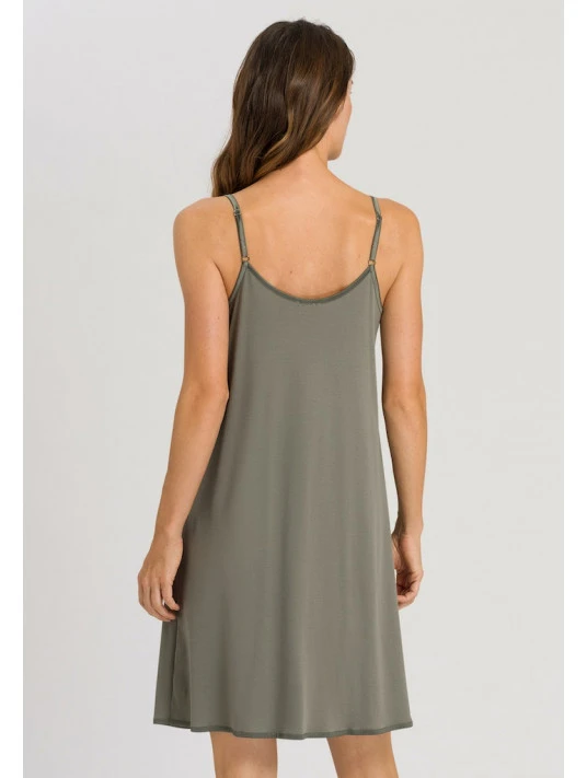 HANRO Nuisette Coton Kaki CLEO 5 HANRO Nuisette Coton Kaki CLEO – Image 3