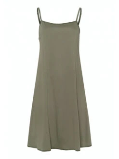 HANRO Nuisette Coton Kaki CLEO 11 HANRO Nuisette Coton Kaki CLEO -sous-vêtement boutique nuisette coton kaki cleo 4