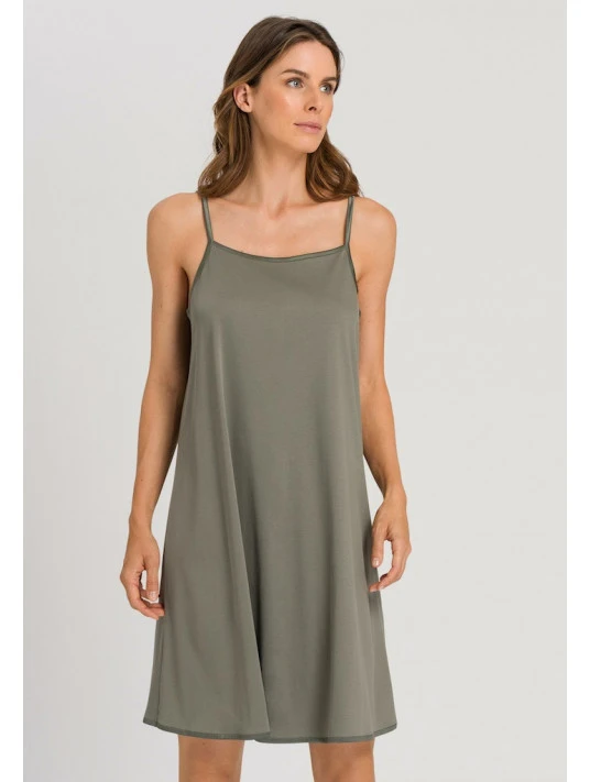 HANRO Nuisette Coton Kaki CLEO 3 HANRO Nuisette Coton Kaki CLEO