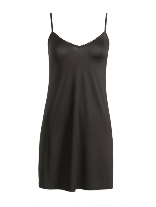 HANRO Nuisette Microfibre SATIN DELUXE 4 HANRO Nuisette Microfibre SATIN DELUXE – Image 2