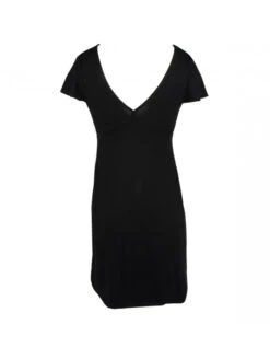 Nuisette Sexy Noir STRICTO SENSUELLE 7 Nuisette Sexy Noir STRICTO SENSUELLE -sous-vêtement boutique nuisette sexy noir stricto sensuelle 2