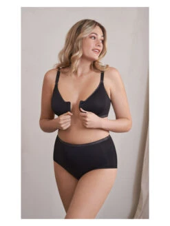 Felina Panty Gainant Noir BEYOND BASIC -sous-vêtement boutique panty gainant noir beyond basic 2