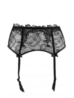 Porte-jarretelles Noir SOIR DE VENISE