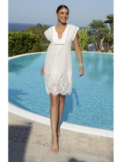 Robe De Plage ODYSSEE CASHMER -sous-vêtement boutique robe de plage odyssee cashmer 3