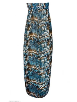 Robe Longue Bustier L'ANIMA BLEUE -sous-vêtement boutique robe longue bustier l anima bleue 2