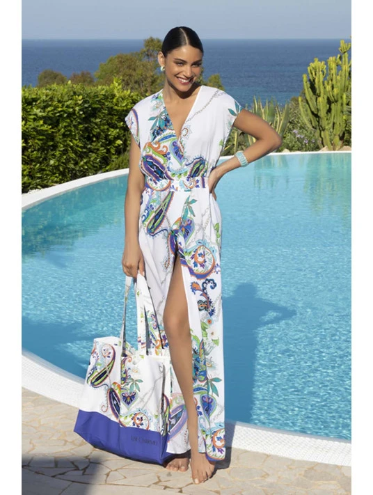 Robe Longue ODYSSEE CASHMER 3 Robe Longue ODYSSEE CASHMER