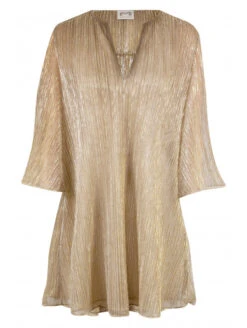 Robe Tunique Dorée