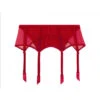 Serre Taille Rouge SPLENDEUR SOIE -sous-vêtement boutique serre taille rouge splendeur soie