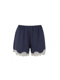 Short Bien-être Bleu Chiné SIMPLY PERFECT 8 Short Bien-être Bleu Chiné SIMPLY PERFECT -sous-vêtement boutique short bien etre bleu chine simply perfect 2