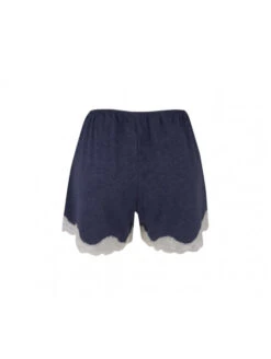 Short Bien-être Bleu Chiné SIMPLY PERFECT 9 Short Bien-être Bleu Chiné SIMPLY PERFECT -sous-vêtement boutique short bien etre bleu chine simply perfect 3