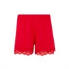 Short Bien-être Rouge SIMPLY PERFECT -sous-vêtement boutique short bien etre rouge simply perfect