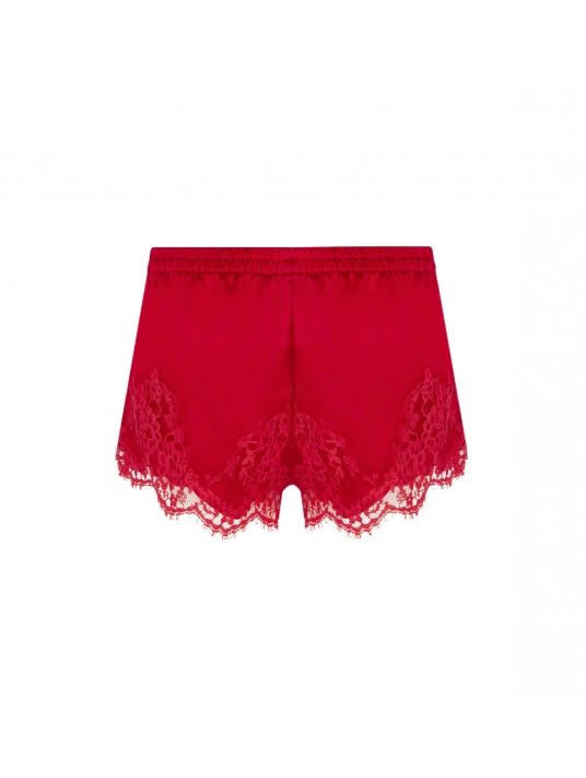 Short Rouge SPLENDEUR SOIE 4 Short Rouge SPLENDEUR SOIE – Image 2