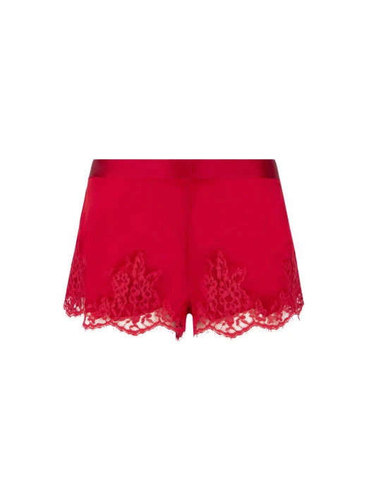 Short Rouge SPLENDEUR SOIE 3 Short Rouge SPLENDEUR SOIE