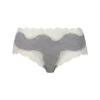 Shorty Bien-être Gris Chiné SIMPLY PERFECT -sous-vêtement boutique shorty bien etre gris chine simply perfect