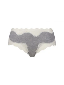 Shorty Bien-être Gris Chiné SIMPLY PERFECT