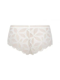 Shorty Blanc STRICTO SENSUELLE 7 Shorty Blanc STRICTO SENSUELLE -sous-vêtement boutique shorty blanc stricto sensuelle 1